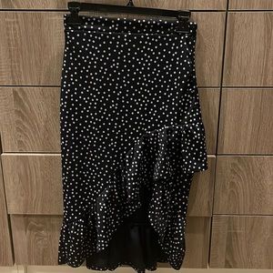 Pretty Little Thing Polka Dot MIDI Skirt